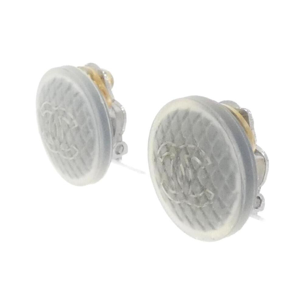 CHANEL Authentic White Earrings - Picture 2 of 3